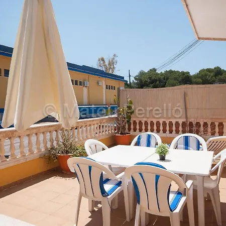 In Son Baulo Mit Terrasse, Garten Und Grill * Can Picafort (Mallorca)